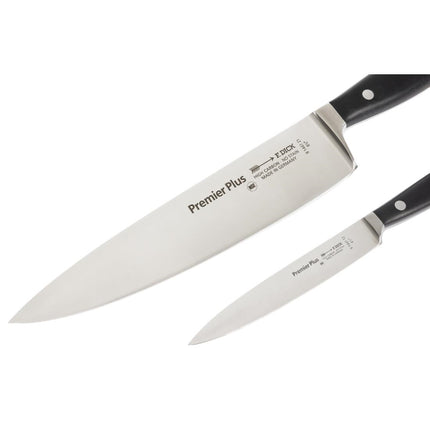 Chef Knives Set | Dick Premier Plus | 20cm Chef's Knife & 7.5cm Paring Knife 3