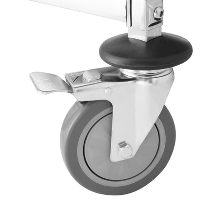 Tray Clearing Trolley with 16 Levels | Vogue 6