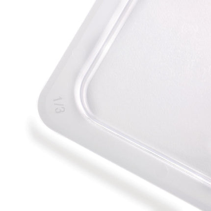 Transparent Polycarbonate Lid | Vogue | GN 1/3 2