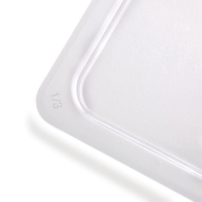 Transparent Polycarbonate Lid | Vogue | GN 1/3 2