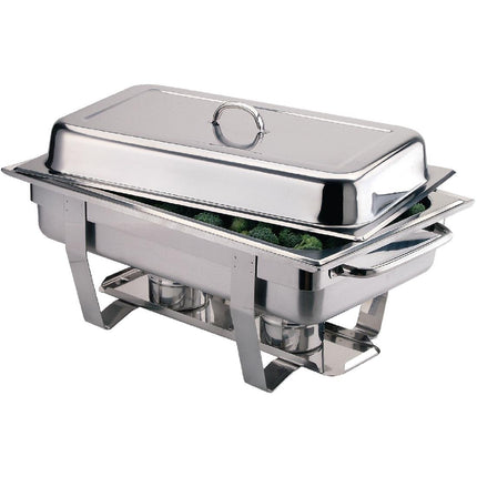 Chafing Dish Set GN 1/1 with 9L Food Pan | Olympia Milan 2