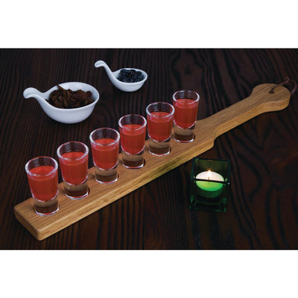 Serving Board for Shot Glasses | Olympia 6