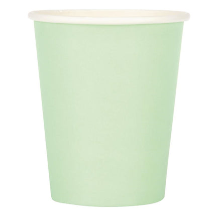 Recyclable Single-Wall Coffee Cups Turquoise 225ml | Fiesta | 1000 pcs 3