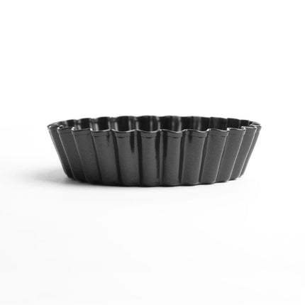 Mini Non-Stick Quiche Molds with Removable Bottom 8cm | Vogue | Set of 3 4