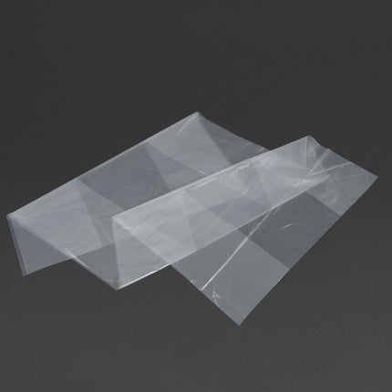 Transparent Recycled Plastic Trash Bags 90L | Jantex (200 pcs) 3