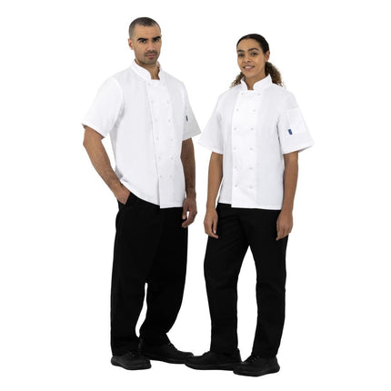 Unisex Chef Jacket White L (5-Pack) | Whites Boston 7