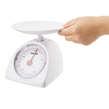 Precision Diet Scale with 0.5kg Capacity and 17cm Removable Weighing Plate | Vogue 2