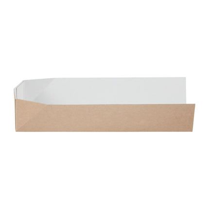Compostable Baguette Boxes with Open Side 25cm 2