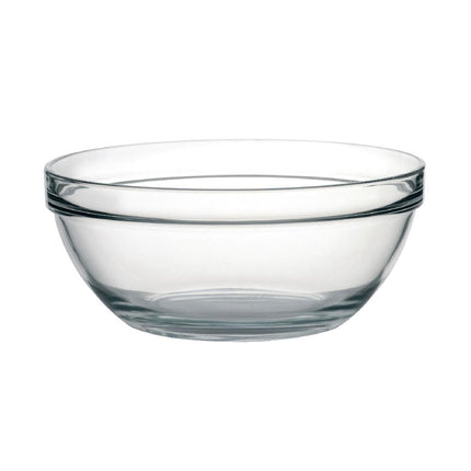 Arcoroc Tempered Glass Bowl 26cm (Set of 6)