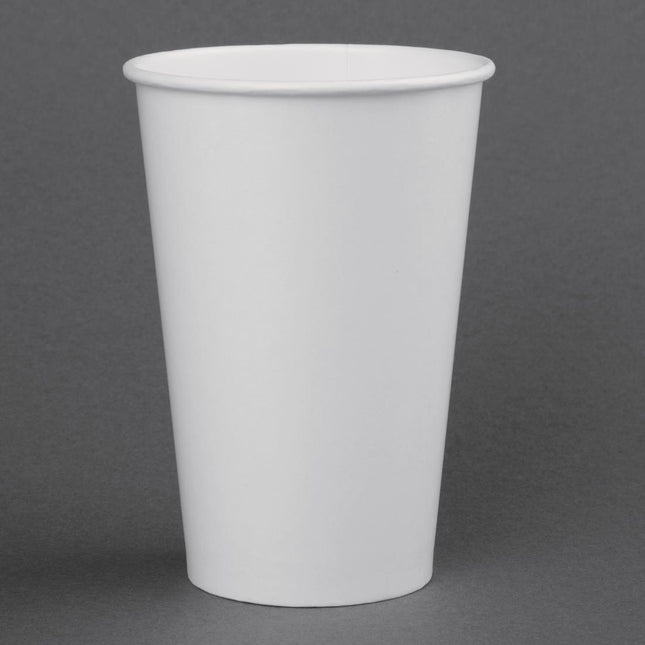 Reciklirljivi papirnati lončki 450ml za hladne pijače Set 1000 | Fiesta | Trajnostni material