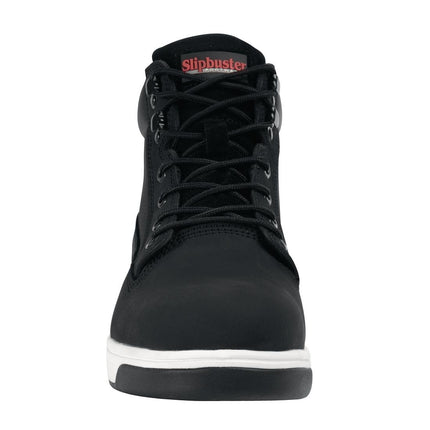 Slipbuster Sneaker Safety Shoes Black Size 39 | Oil-Resistant Anti-Slip Sole 3