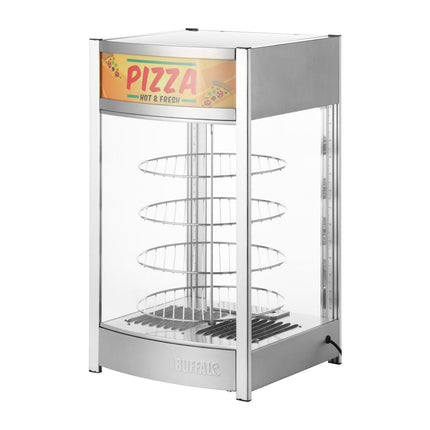 4-Tier Heated Pizza Display | Buffalo 2