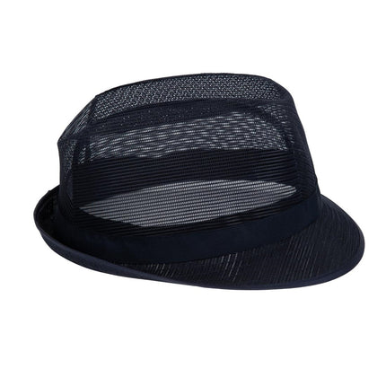Trilby Hat Dark Blue M | Lightweight Polyester 4