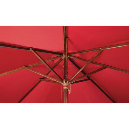 Round Red Parasol 2.5 Meter | Bolero 3