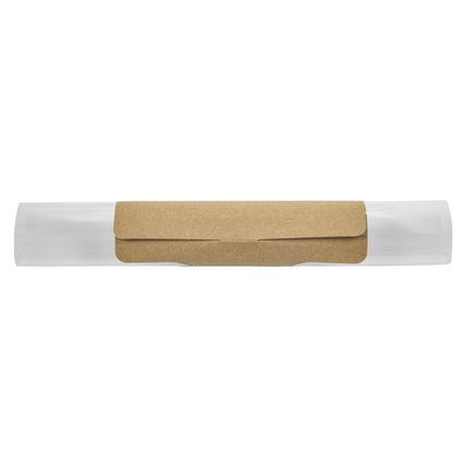 Recyclable Kraft Baguette Packaging with Insert Closure | Colpac Clasp | Pack of 500 6