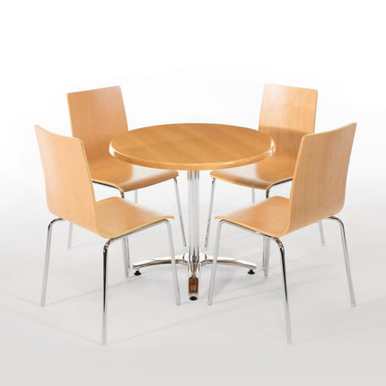 Aluminium Table Leg 68(h) x 65(b) cm | Bolero 5