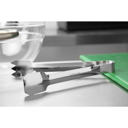 Food Tongs 8" | Vogue | Stainless Steel 6