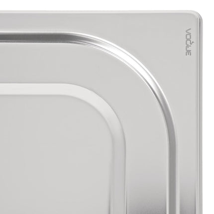 Stainless Steel Lid for GN 1/1 Container | Vogue 5