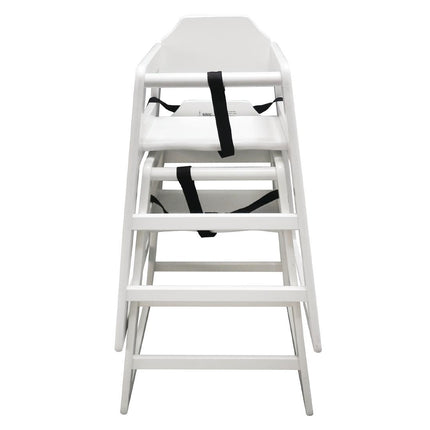Bolero High Chair | Antique White 6