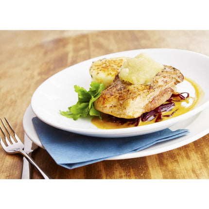 Coupe Plates 23cm | Olympia Whiteware 8