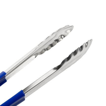Color-Coded Blue Stainless Steel Serving Tong 30cm | Hygiplas 3