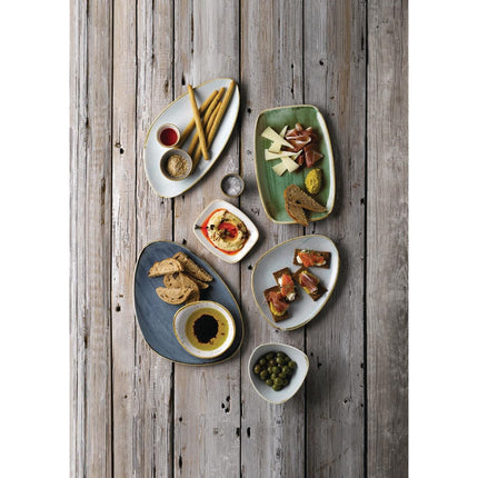 Stonecast Barley White Rimmed Plate 22cm | Churchill 9