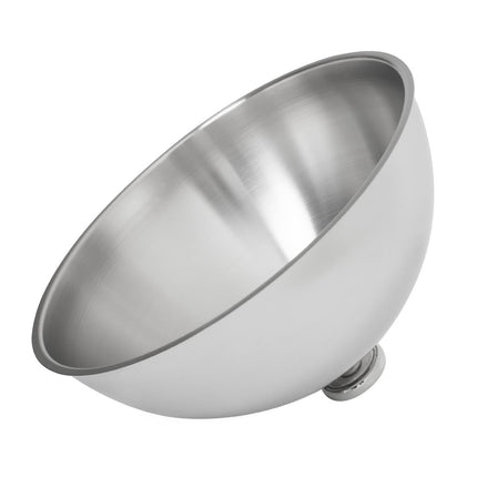 Stainless Steel Cloche 29.5 cm | APS | 18/0 High Gloss with Chrome Knob 5