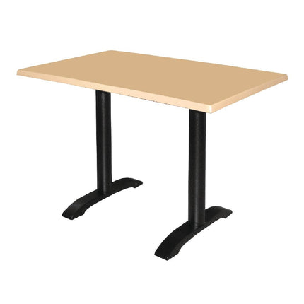 Double Cast Iron Table Leg | Bolero 5