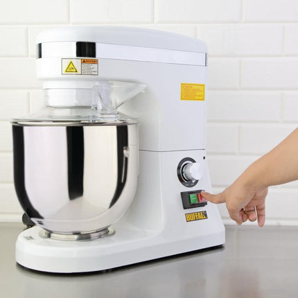 Planetary Mixer 7L White | Buffalo 2