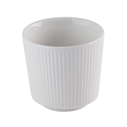 White Handleless Cup 227ml | Churchill