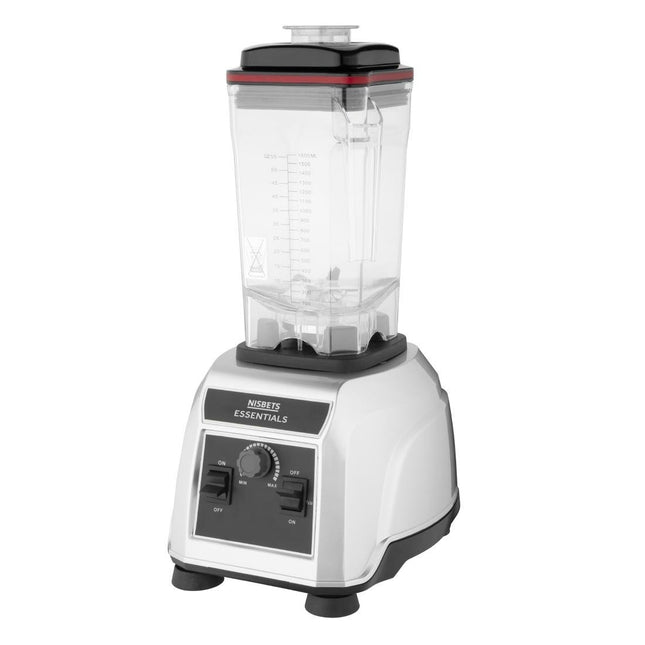 Nisbets Essentials Blender 1.6L | 1.5kW Motor | Variable Speed & Pulse 2
