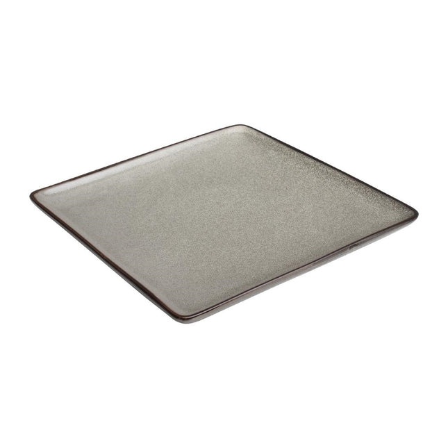 Mineral Square Plate 26.5cm | Olympia 2