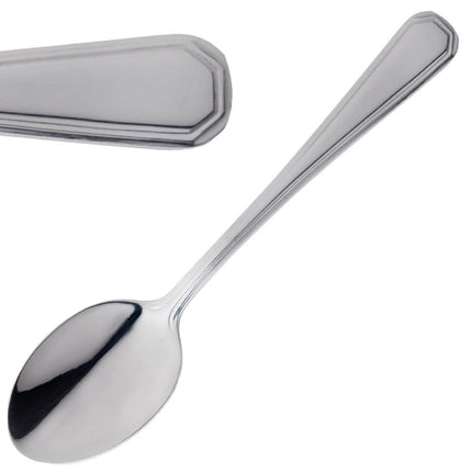 Pudding Spoons Polished 18/0 Stainless Steel | Olympia Monaco | 12 Pieces