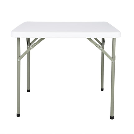 Square HDPE Folding Table 86cm | Bolero 2