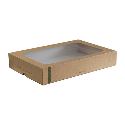 Compostable Large Sandwich Boxes with Lid | Vegware