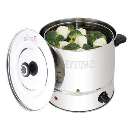6L Stainless Steel Food Steamer 1000W | Buffalo 2