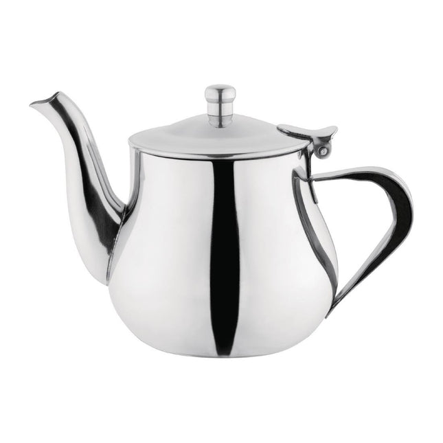 Arabian Style Stainless Steel Teapot 500ml | Olympia