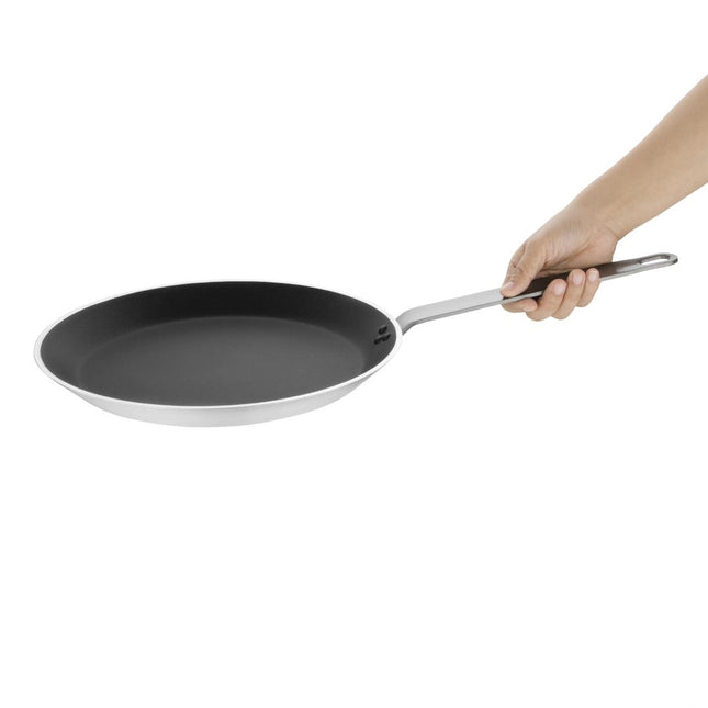 Anodized Aluminium Non-Stick Crepe Pan 30cm | Vogue Platinum Plus 2