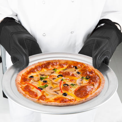 Silicone Oven Mitt with Sleeve | Vogue 6