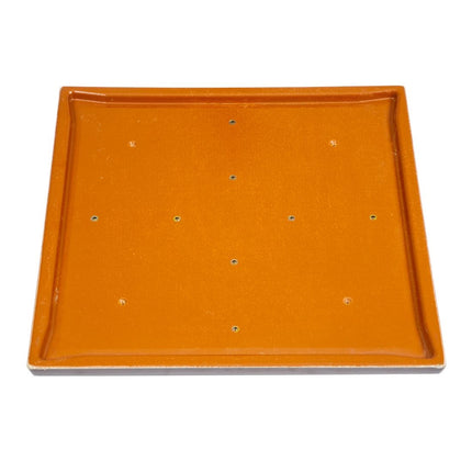 Square Dark Brown Tabletop | Bolero | 60cm 5