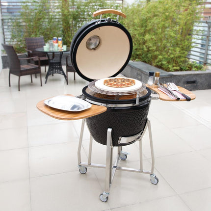 Ceramic Kamado Barbecue | Buffalo 3