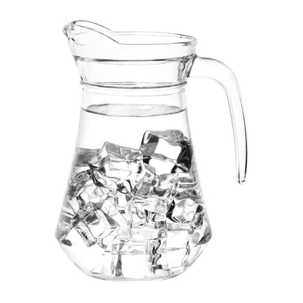Traditional Glass Pitchers 1L | Olympia 7