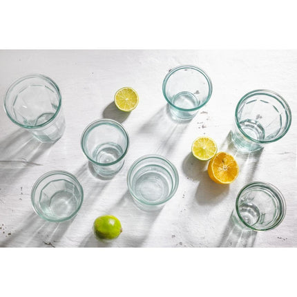 Recycled Glass Tumbler 400ml | Olympia Orleans Collection 7