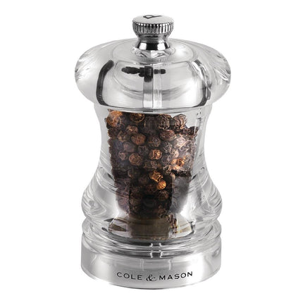 Pepper Mill Acrylic 8.5 cm | Cole & Mason