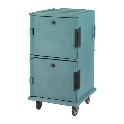 Insulated Food Transport Container Large Blue | Cambro Ultra Camcart