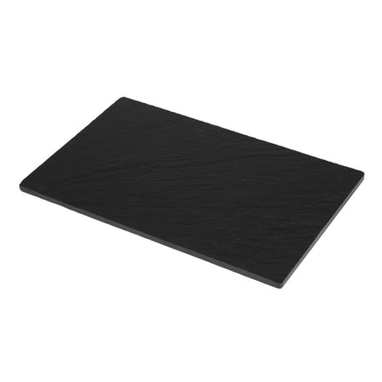 Slate Serving Boards 28 x 18cm | Olympia | Set of 2 6