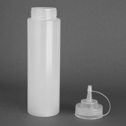 Vogue Transparent Squeeze Bottle 680ml 5