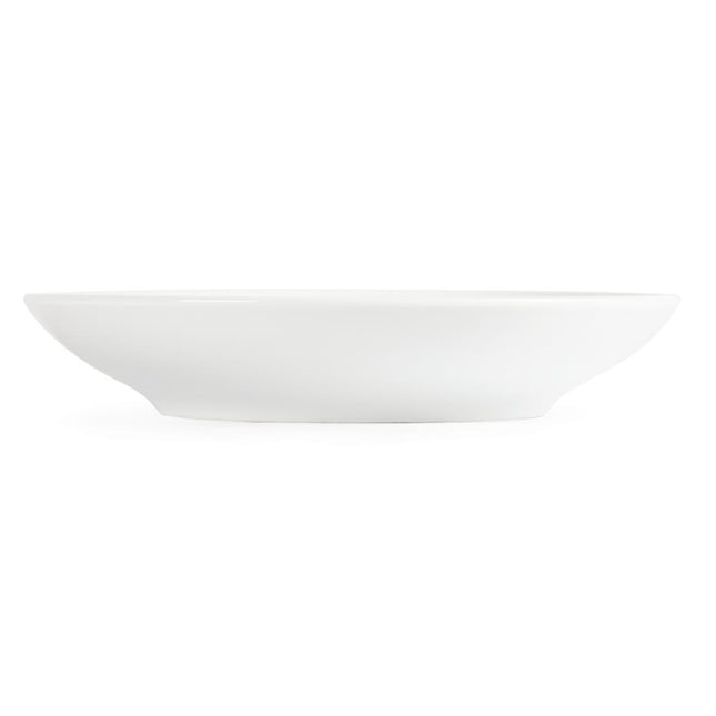 Deep Round Plates 26cm | Olympia Whiteware | Set of 6 2