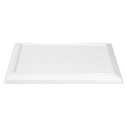 Flat Melamine Serving Platter White GN 1/1 | APS 5