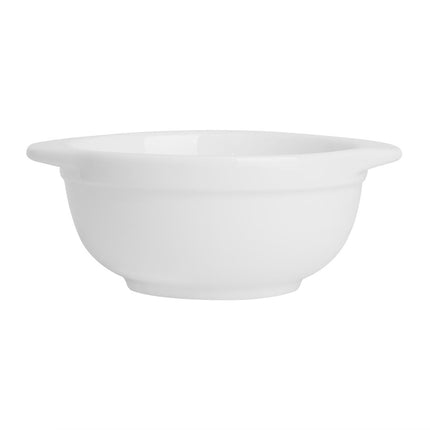 Whiteware Bowls with Handles 250ml | Olympia | Set of 6 6